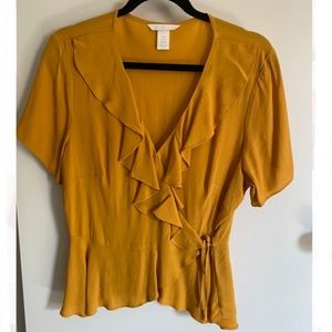 H&M Wrap-around Blouse NEVER WORN